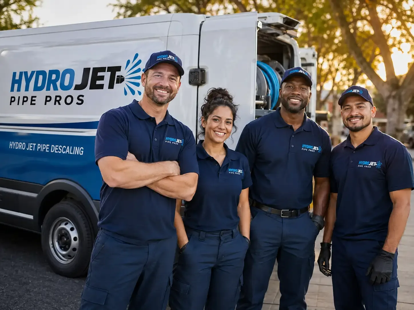 Hydro Jet Pipe Descaling Company in Beaumont, TX