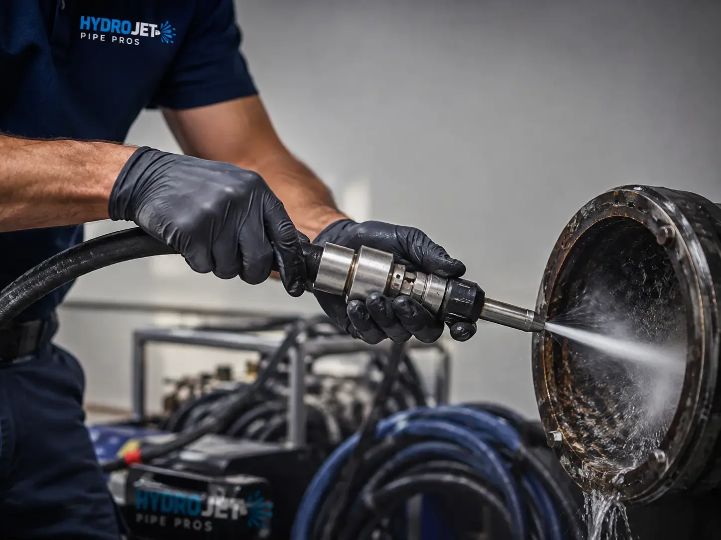 Hydro Jet Pipe Descaling in Beaumont, TX